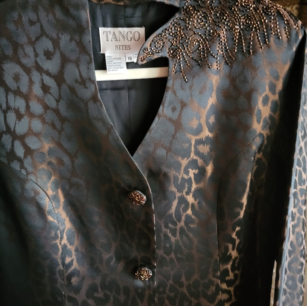 Leopard print jacket - Picture 3 of 8